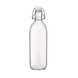 Bormioli Rocco EMILIA csatos üveg 1 liter