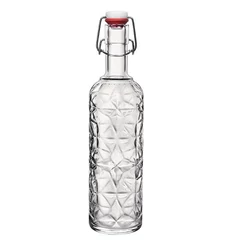 Bormioli Rocco ORIENTE TRANS csatos üveg 1 liter