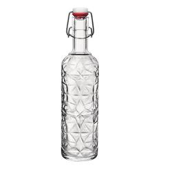 Bormioli Rocco ORIENTE TRANS csatos üveg 1 liter