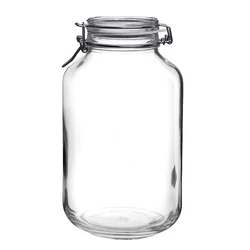 Bormioli Rocco FIDO TRANS. csatos üveg 5 l (4,67l)