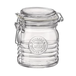 Bormioli Rocco OFFICINA TRANS. 1825 csatos üveg 0,35 liter