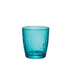 PALATINA MULTICOLOR AZZURRO pohár 32 cl 