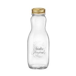 Bormioli Rocco QUATTRO JUICE tároló üveg+tető 1 l