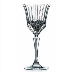 ADAGIO talpas boros pohár 28 cl 6 db-os készlet (RCR)