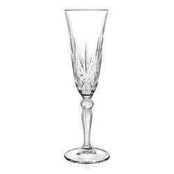 MELODIA FTE pezsgős pohár 16 cl 6 db-os készlet  RCR