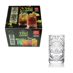 RCR TIKI ETRURIA koktélos pohár 45 cl 4 db