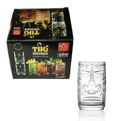 RCR TIKI SARDINIA koktélos pohár 45 cl 4 db