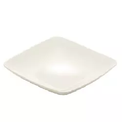 Tescoma CREMA porcelán szögletes tányér mély 21x21cm