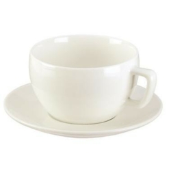 Tescoma CREMA Reggelizős csésze, tányérkával