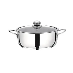 Pintinox FIRST rozsdamentes lábos+ü.fedő 24cm 6,3l