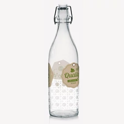 Cerve GREEN BIO csatos üveg+tető 1 l