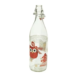 LORY csatos üveg 1 liter SOFT CHRISTMAS karácsonyi