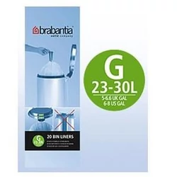 Brabantia Szemeteszsák 30l 20 db /44x76 cm G/