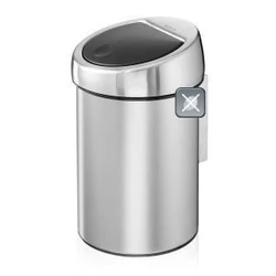 Brabantia TOUCH BIN patentos szemetes .3l MATT STEEL FPP