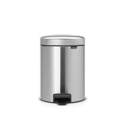 Brabantia PEDAL BIN NEWICON pedálos szemetes .5L MATT STEEL FPP