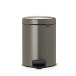 Brabantia PEDAL BIN NEWICON pedálos szemetes .5L PLATINUM