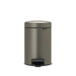 Brabantia PEDAL BIN NEWICON pedálos szemetes .3L PLATINUM
