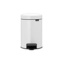 Brabantia PEDAL BIN NEWICON pedálos szemetes .3L WHITE