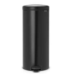 Brabantia PEDAL BIN NEWICON pedálos szemetes 30L MATT BLACK