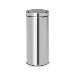 Brabantia TOUCH BIN NEW patentos szemetes 30L MATT STEEL FPP