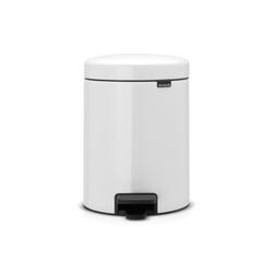 Brabantia PEDAL BIN NEWICON pedálos szemetes .5L WHITE