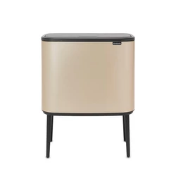 Brabantia BO TOUCH BIN patentos szemetes 36 l METALLIC GOLD