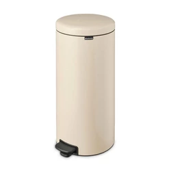 Brabantia PEDAL BIN NEWICON pedálos szemetes 30L "SOFT BEIGE"