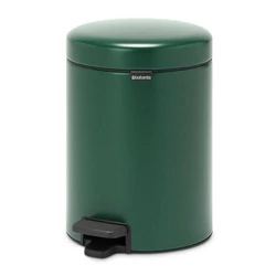 Brabantia PEDAL BIN NEWICON pedálos szemetes .5L PINE GREEN