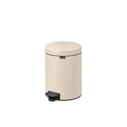 Brabantia PEDAL BIN NEWICON ped.szemetes .5L SOFT BEIGE