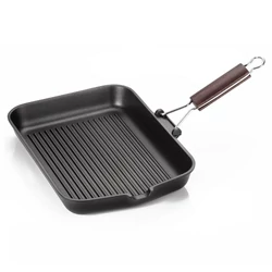 Antik Ars DELIZIA öntvény grill mély 25x35 cm