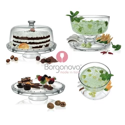 Borgonovo PALLADIO talpas tortatál +búra 31 cm 4 az 1-ben