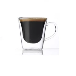THERMIC GLASS. duplafalú espresso 12 cl (2 db)