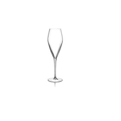 Luigi Bormioli ATELIER talpas pezsgős flőte 27cl (6 db)