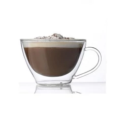 THERMIC GLASS. duplafalú teás csésze 38,5 cl (2 db)