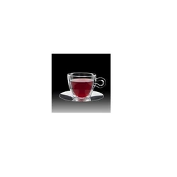 Luigi Bormioli THERMIC GLASS rozsdamentes alj+teás csésze 30 cl 2 db