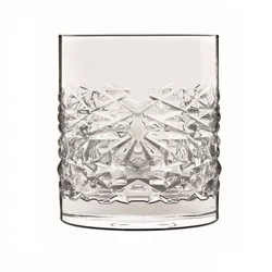 Luigi Bormioli MIXOLOGY TEXTURES whiskys pohár 38cl (6 db)