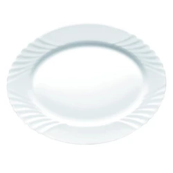 Bormioli Rocco EBRO ovál tál 36 cm