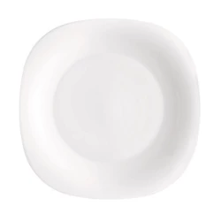 Bormioli Rocco PARMA FEHÉR tányér desszert 20x20 cm