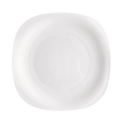Bormioli Rocco PARMA FEHÉR tál 31x31 cm