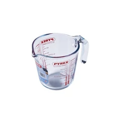 Pyrex mércés kancsó 0,5 L