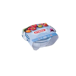 Pyrex kerek sütőtál+fedő 1,4 L (1l+0,4l ) /csom/