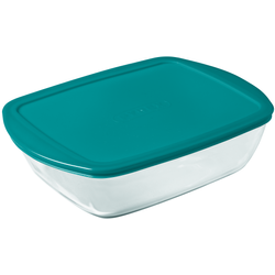 Pyrex COOK&STORE tégl.sütőtál+műa.tető 28x20x8cm 2,5l