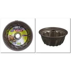 Pyrex ASIMETRIA bevonatos kuglófsütő 22 cm