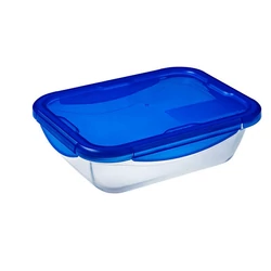 Pyrex COOK&GO tégl. sütőtál+műa.fedő 30x23x9cm 3,3l