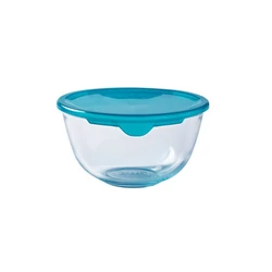 Pyrex PREP&STORE keverőtál, műanyag fedővel 14 cm (0,5 liter)