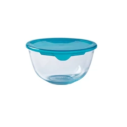 Pyrex PREP&STORE keverőtál, műanyag fedővel 21 cm (2 liter)