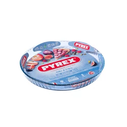 Pyrex üveg gyümölcstortaforma 31x3,5 cm (1,8l)