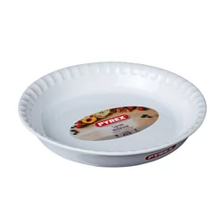 Pyrex kerámia kerek pitesütő 25x4cm SUPREME