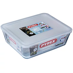 Pyrex COOK&FREEZE tégl. sütőtál+műa.tető 27x22x9 cm 4l