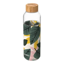 Quokka AUTUMN LEAVES üveg palack 0,66l